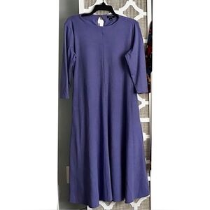 Elegant Lavander A-Line Women's Dress